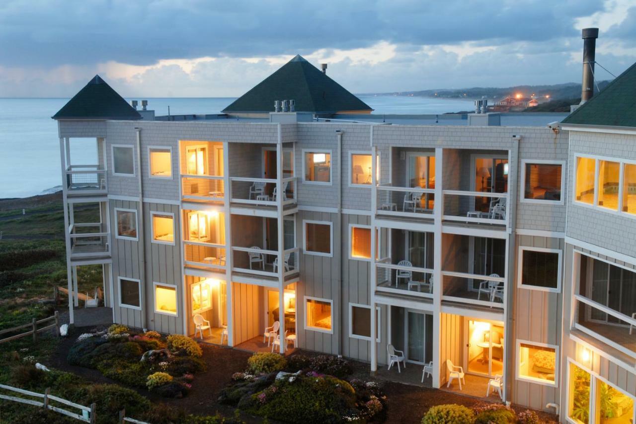 Overleaf Lodge And Spa Yachats Exterior foto