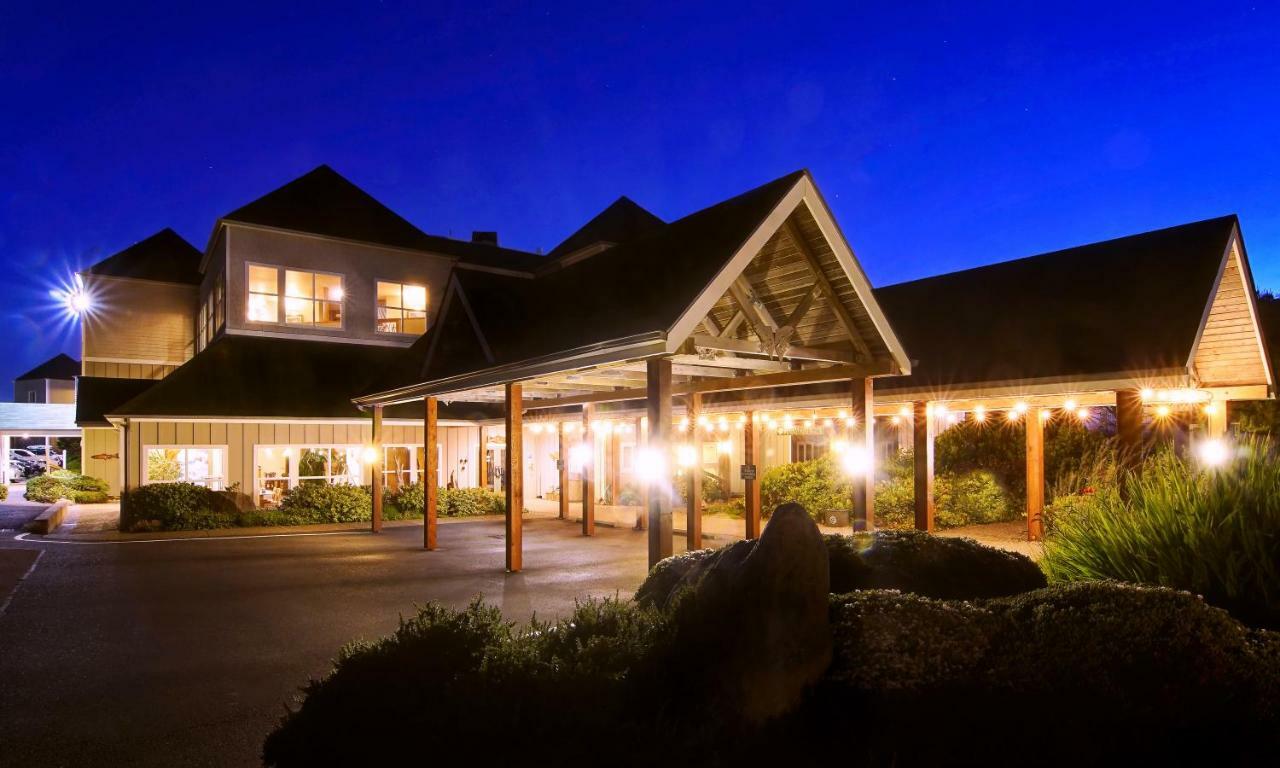 Overleaf Lodge And Spa Yachats Exterior foto